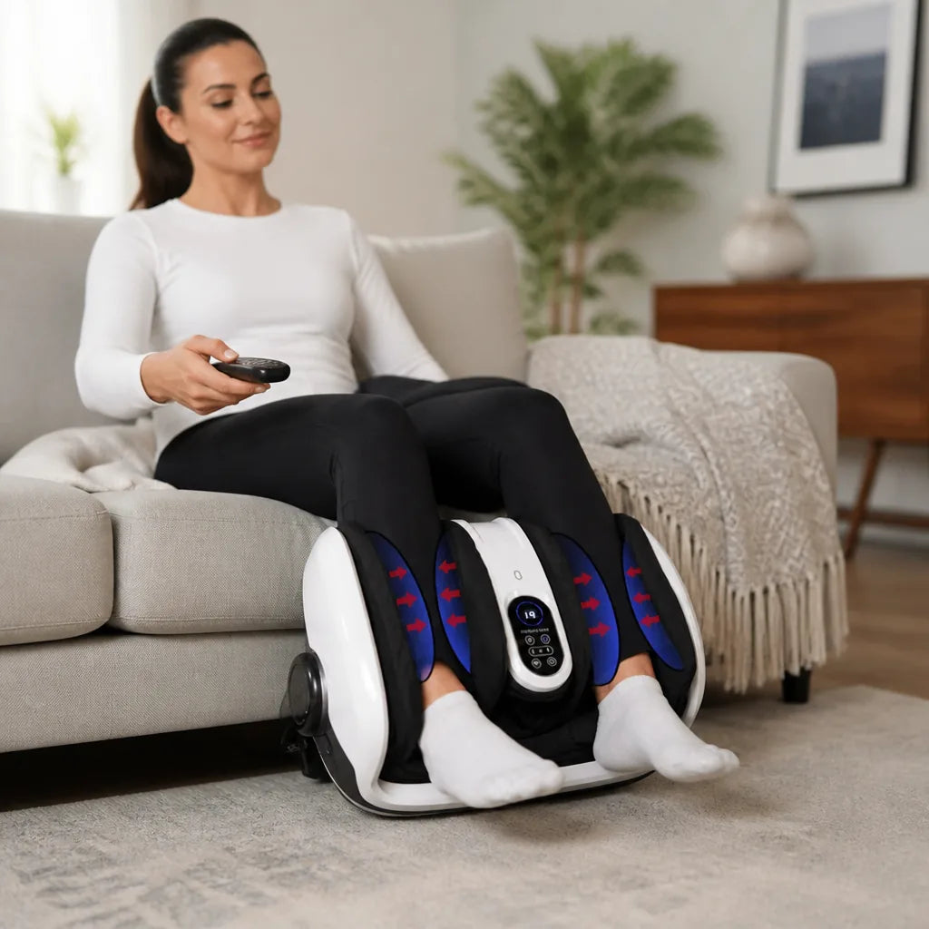 Calf Massager 20-Minute Relief & Circulation Boost