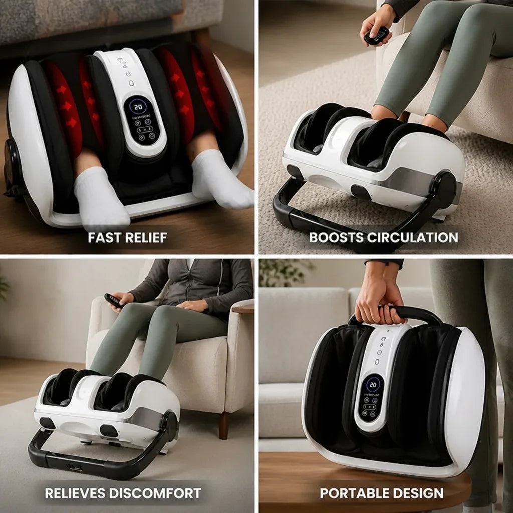 Calf Massager 20-Minute Relief & Circulation Boost