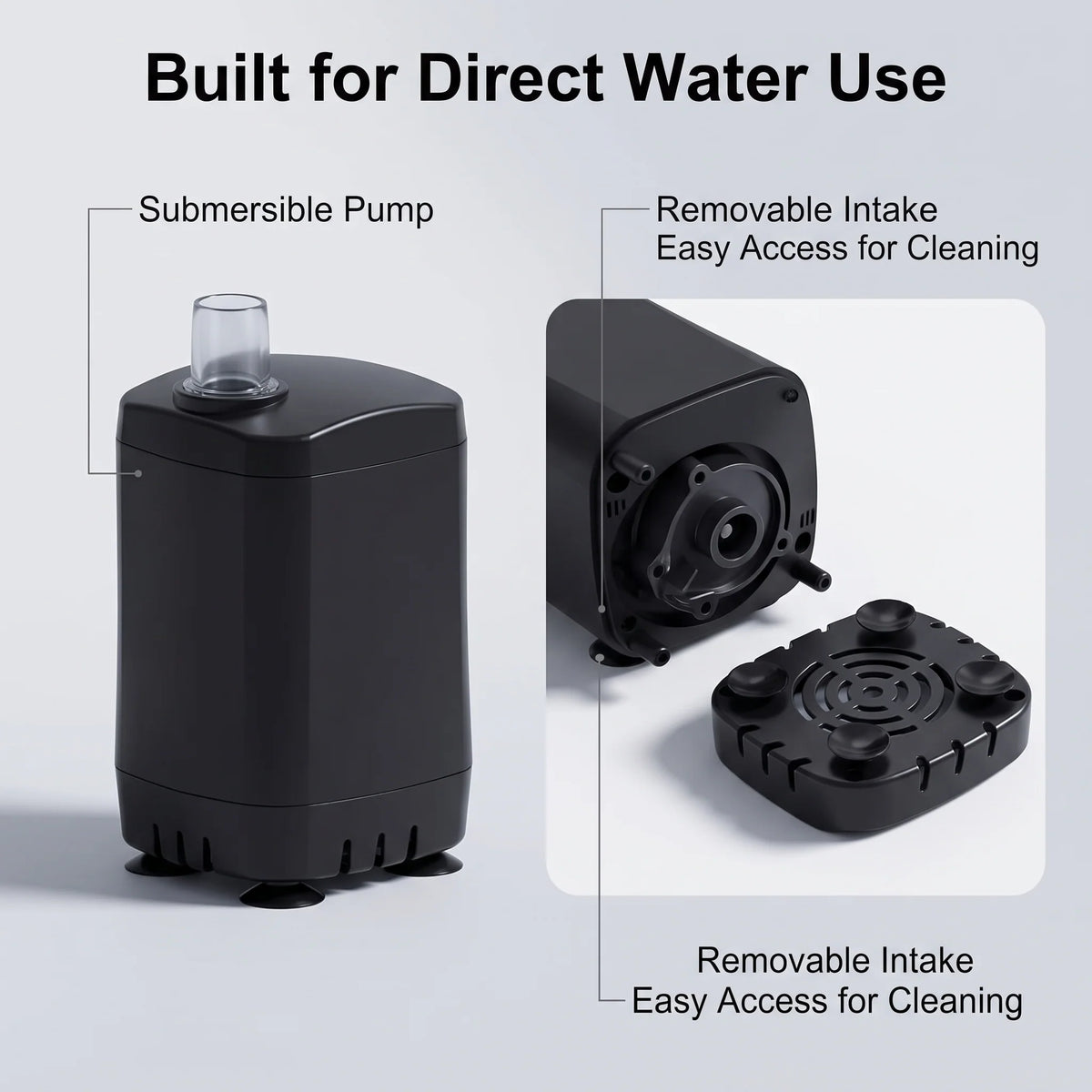 Camping Shower Rechargeable 6000mAh LED Temperature Display