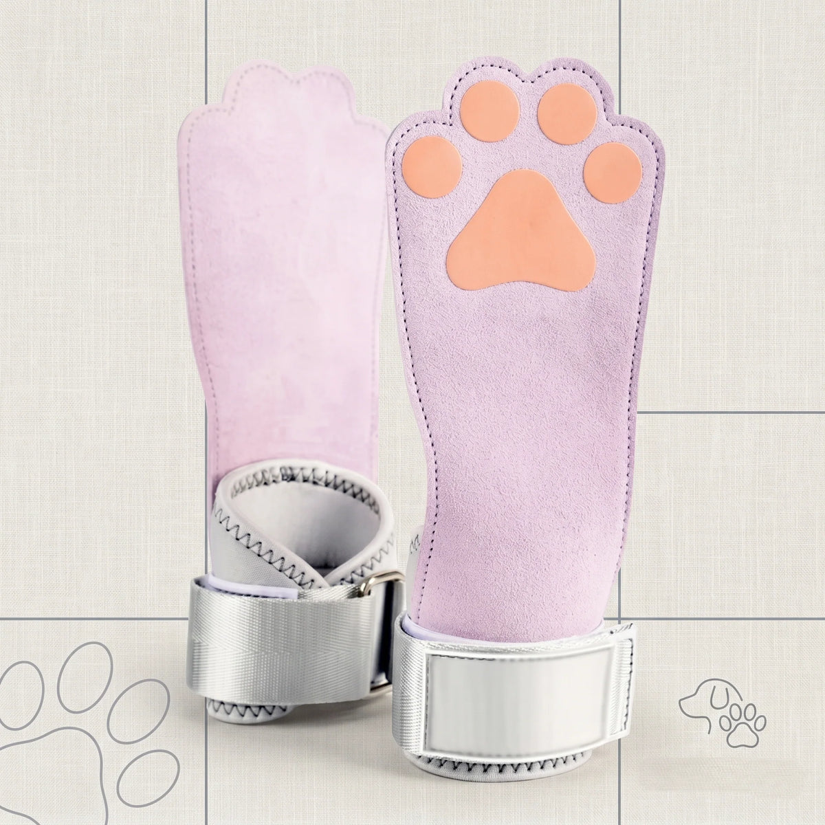 Cat Paw Training Straps Non-Slip & Lightweight