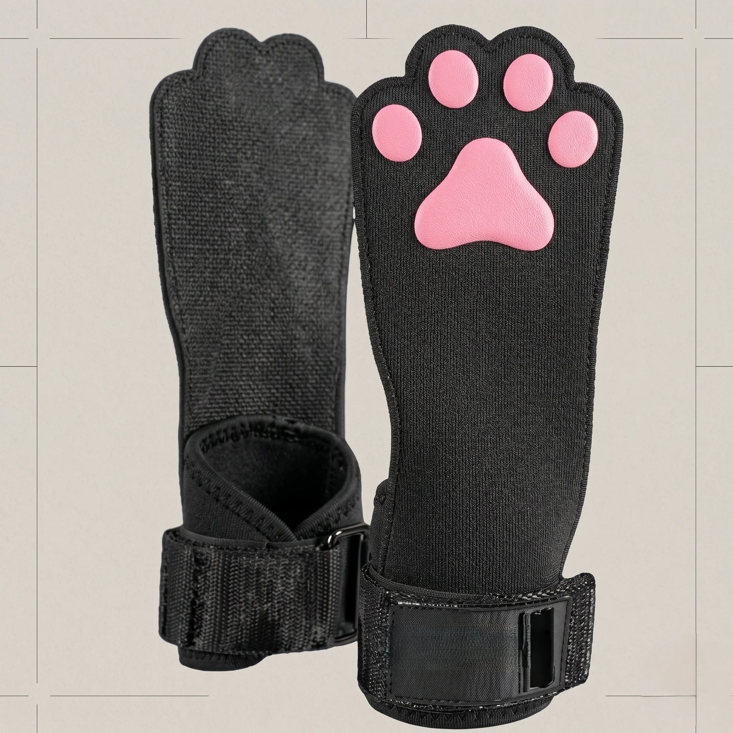 Cat Paw Training Straps Non-Slip & Lightweight