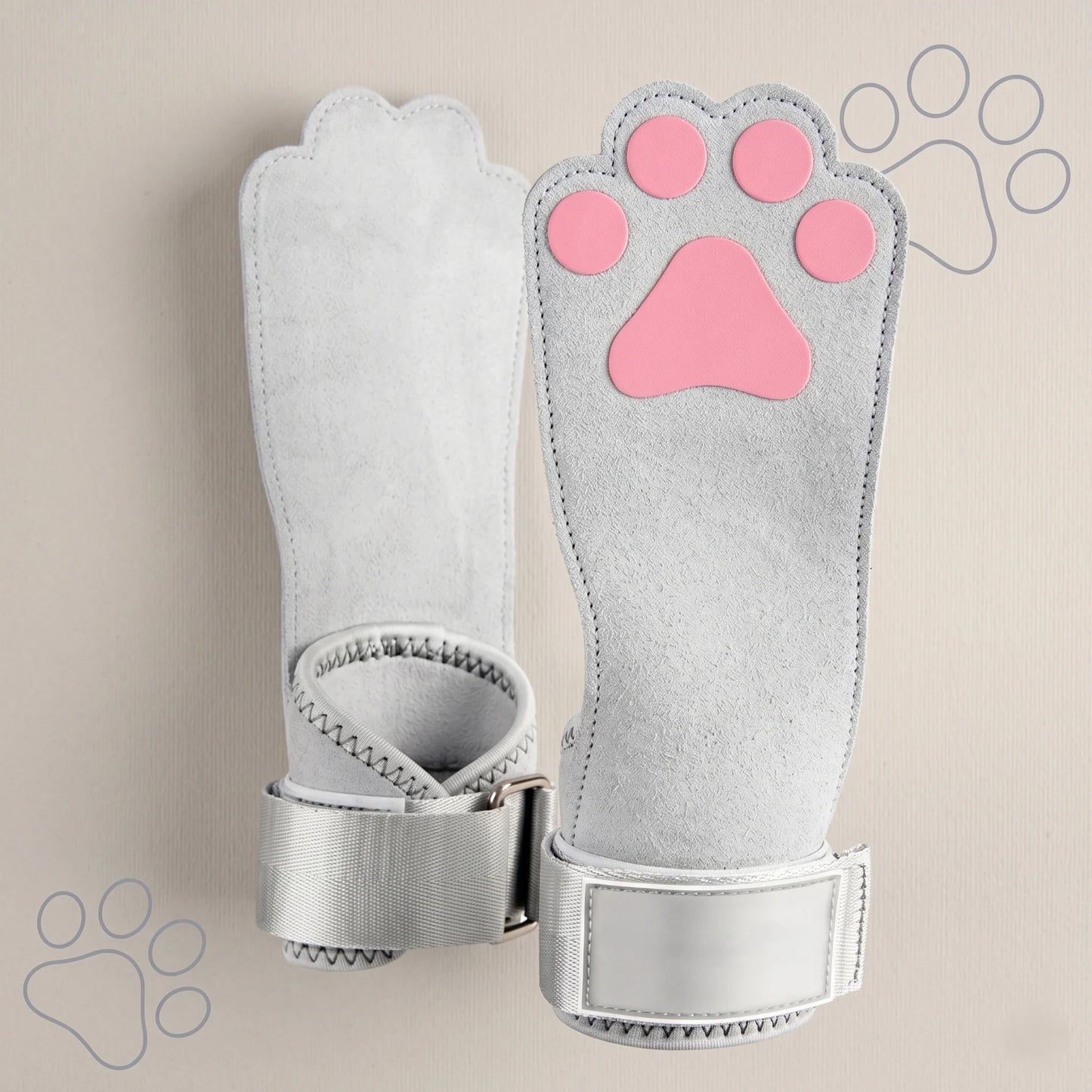 Cat Paw Training Straps Non-Slip & Lightweight