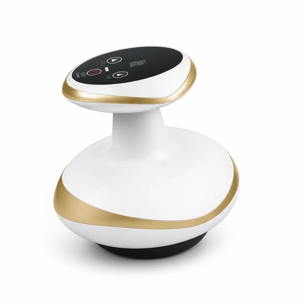 Cellulite Massager Vacuum, Heat & Red Light