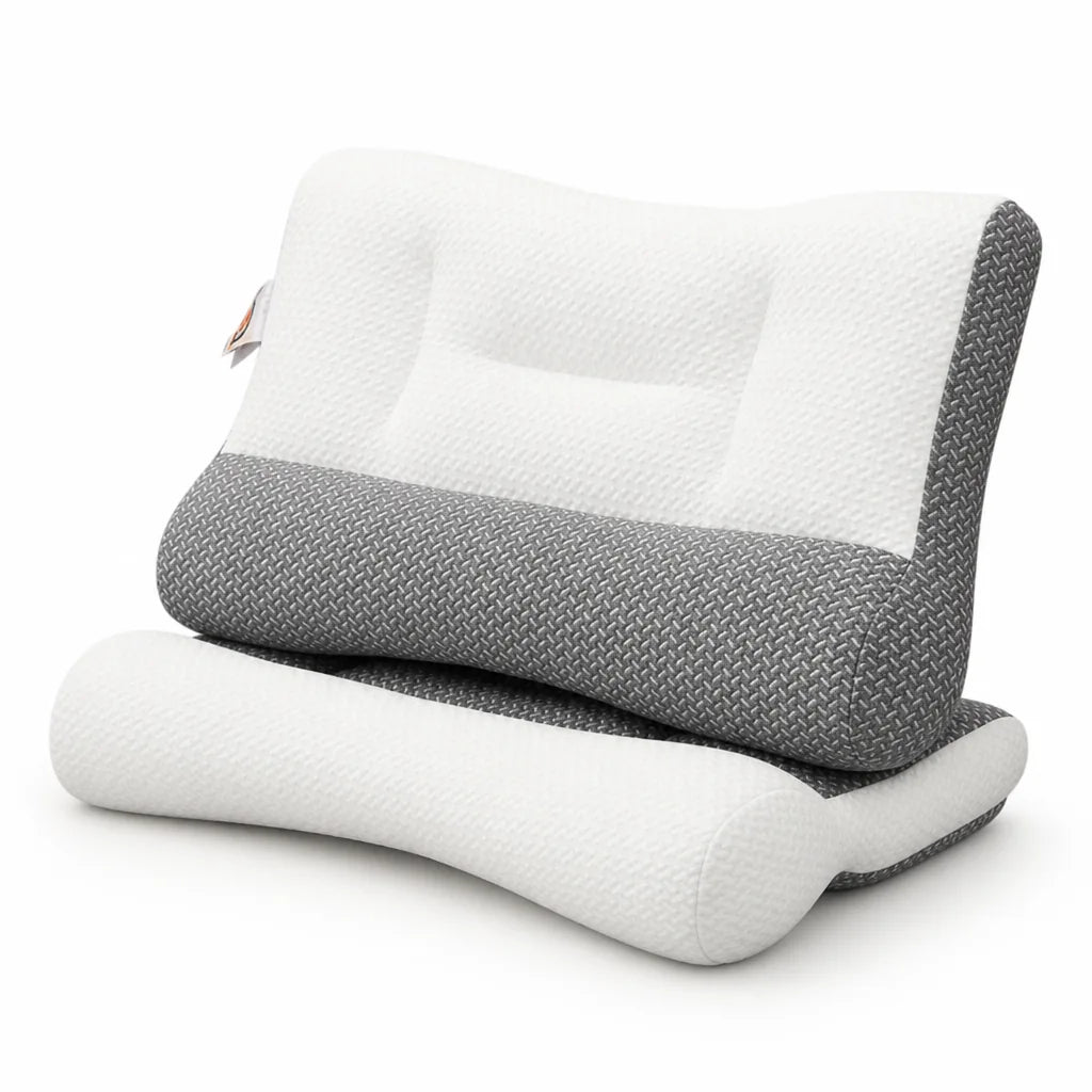 Cervical Pillow Ergonomic Contour & Breathable Neck Support