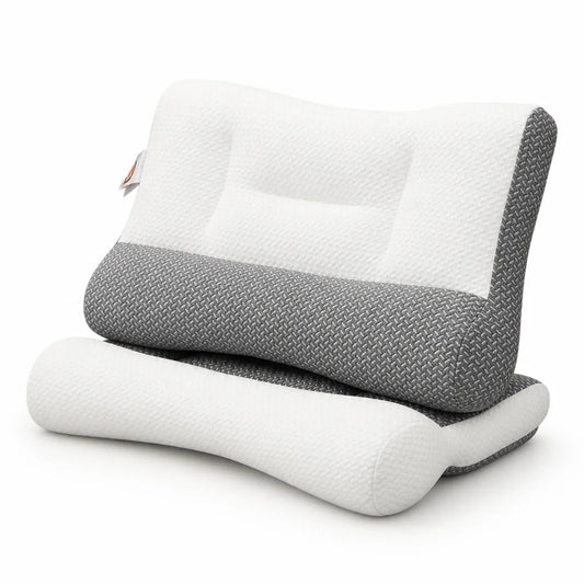 Cervical Pillow Ergonomic Contour & Breathable Neck Support