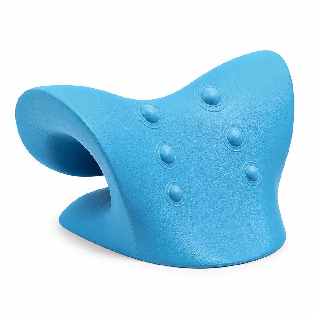 Cervical Support Pillow Ergonomic Neck Cradle EVA Foam