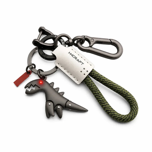 Charm Bracelet Dinosaur Aluminum Hand-Woven