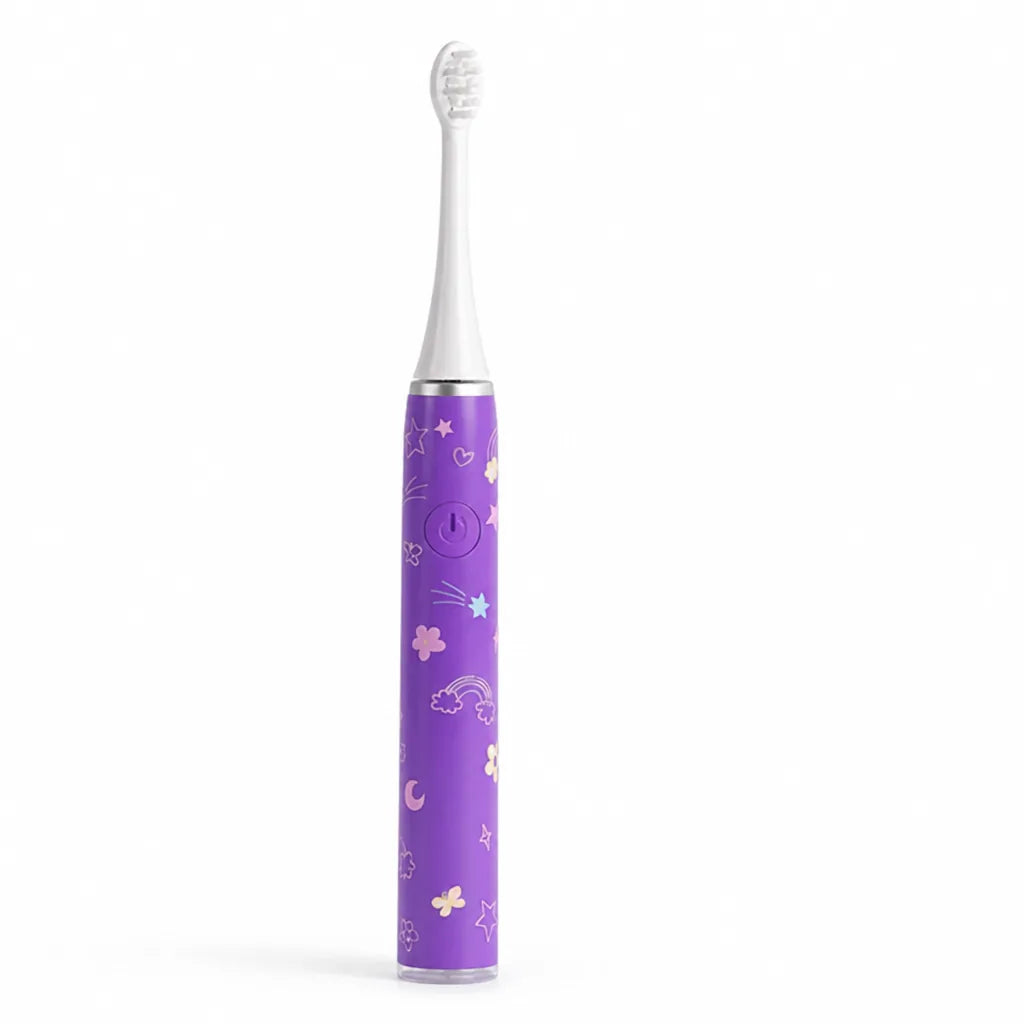 Children's Electric Toothbrush Gentle Sonic Color Options