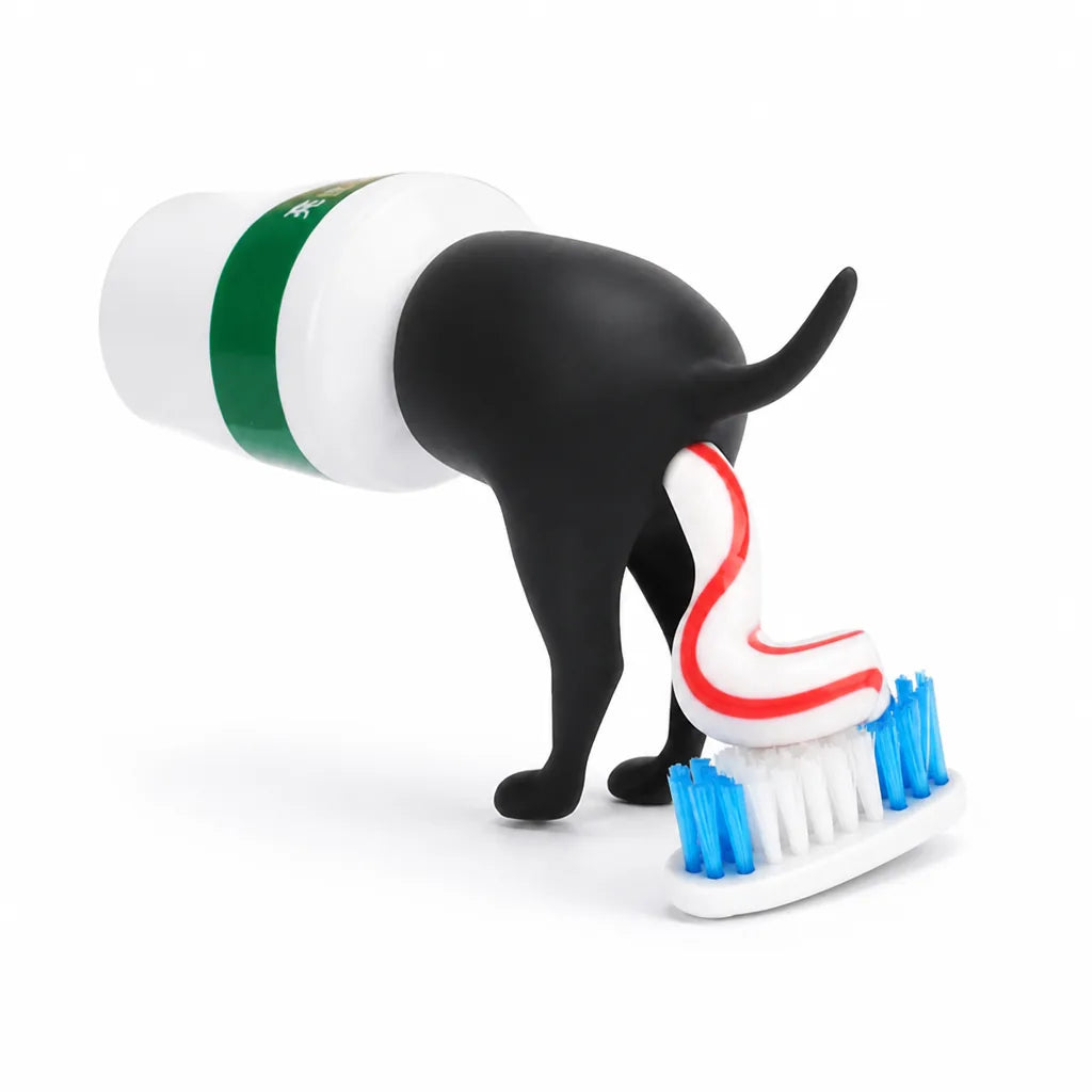 Children's Toothbrush Soft Silicone Animal Shaped
