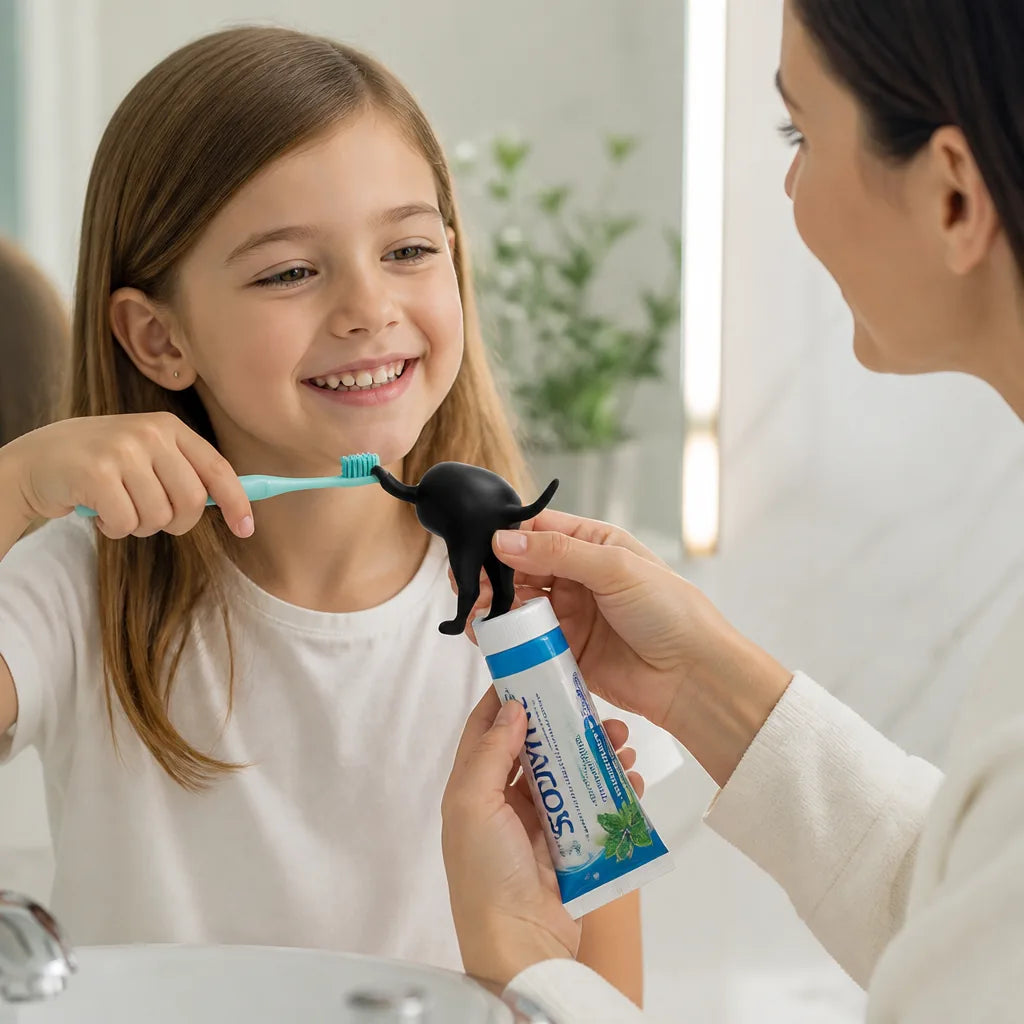 Children's Toothbrush Soft Silicone Animal Shaped