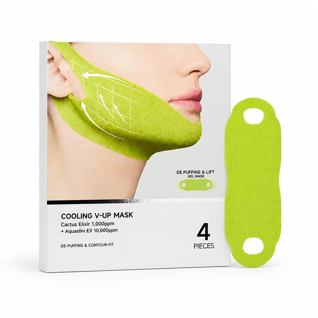 Chin Patch Contour-Adapting Moisture-Retaining