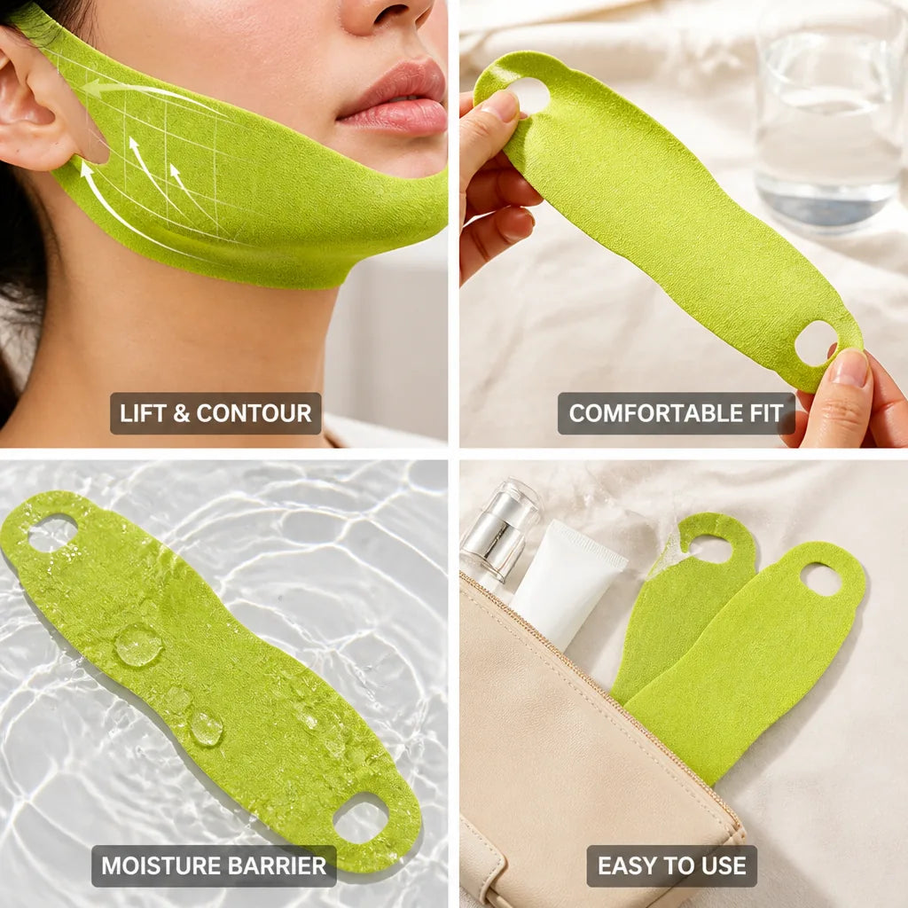 Chin Patch Form-Fitting & Moisture Barrier