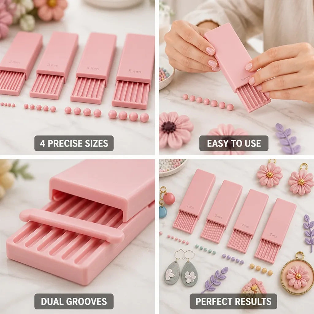 Clay Ball Maker Double Sided 4 Sizes