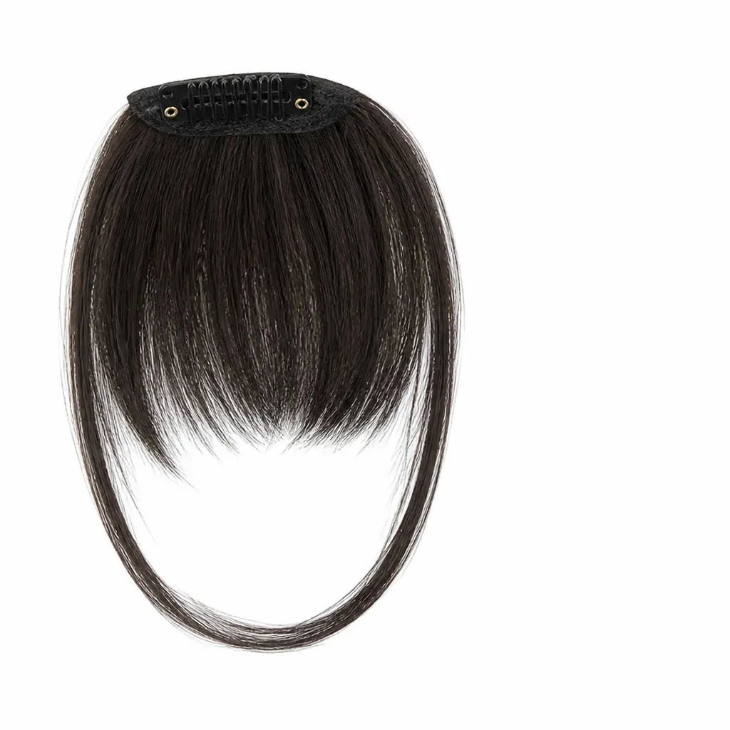 Clip-In Bangs Instant 3D Volume Color-Match Shades