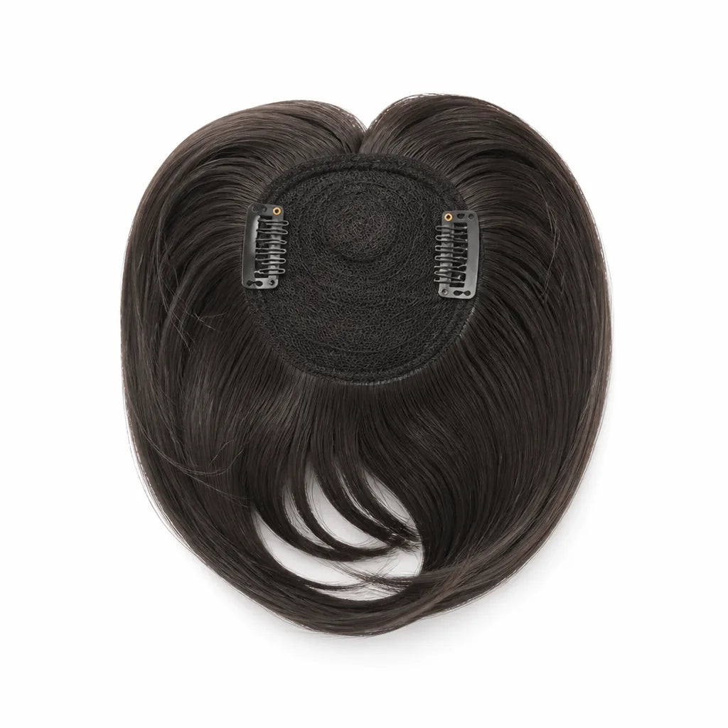 Clip-In Hair Extensions Invisible Clips & Natural-Look Fibers