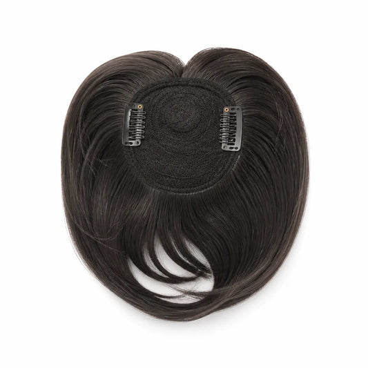 Clip-In Hair Extensions Invisible Clips & Natural-Look Fibers