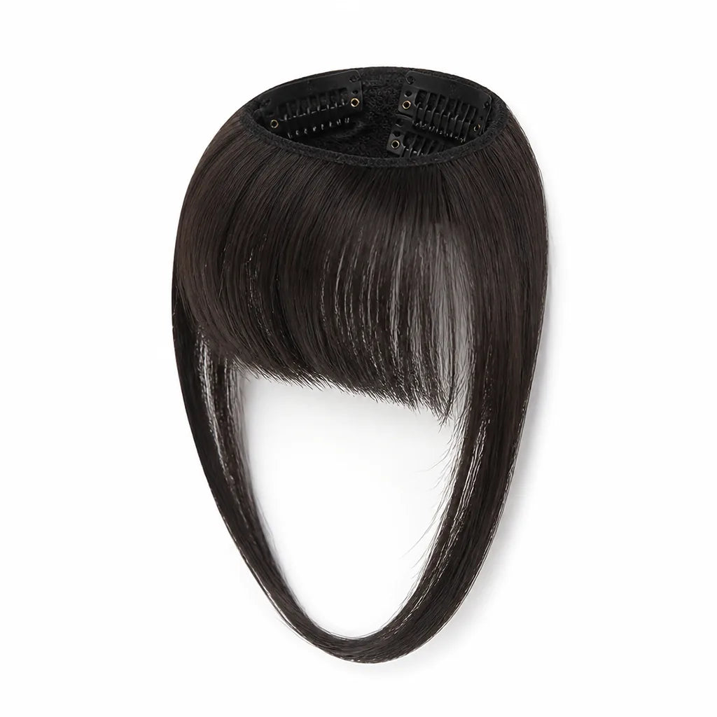 Clip-On Bangs Ultra-Realistic Invisible Clip Comfortable Fit
