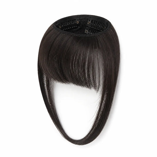 Clip-On Bangs Ultra-Realistic Invisible Clip Comfortable Fit
