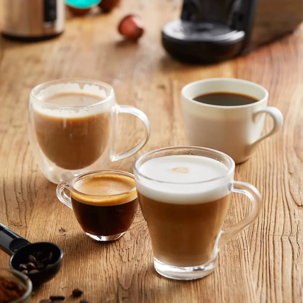 Coffee & Espresso Maker 4-in-1 Hot & Cold Modes