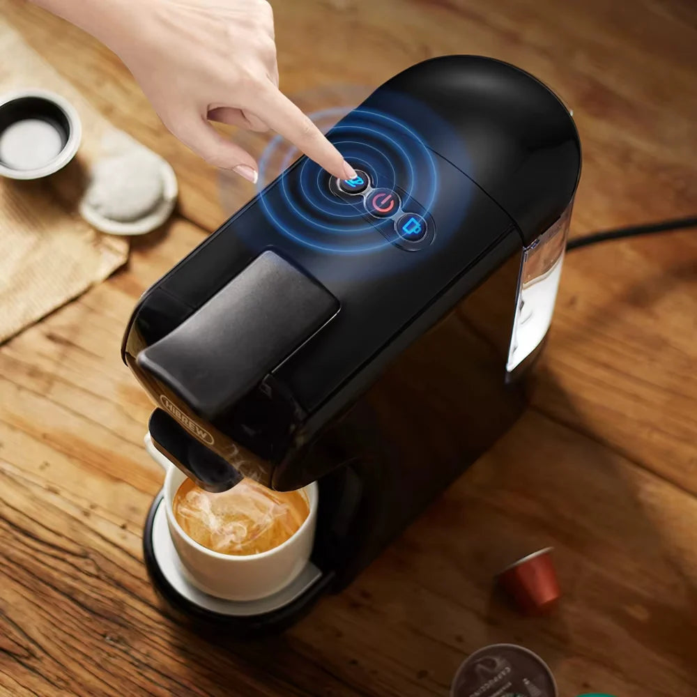 Coffee & Espresso Maker 4-in-1 Hot & Cold Modes