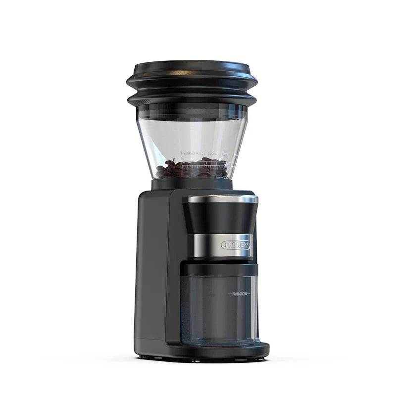 Coffee Grinder Stainless Steel Flat Burr 34 Settings