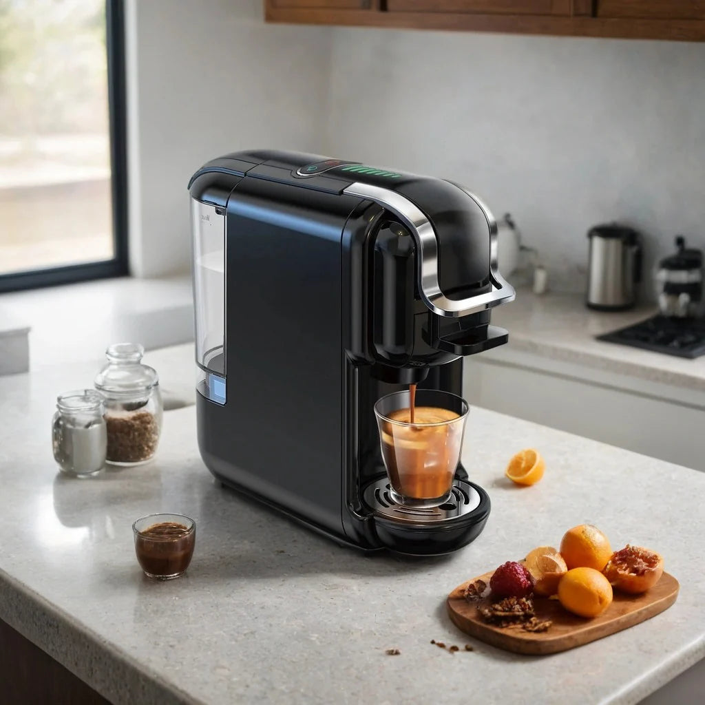 Coffee Maker 5-In-1 Multi-Pod & Ground Hot & Cold