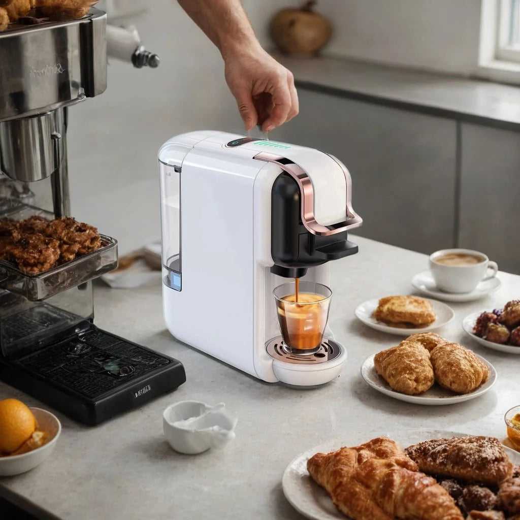 Coffee Maker 5-In-1 Multi-Pod & Ground Hot & Cold
