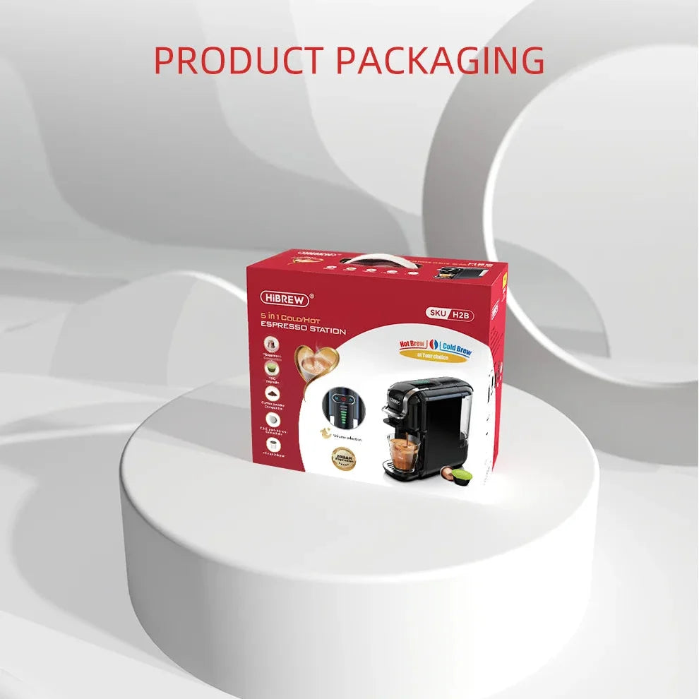 Coffee Maker 5-In-1 Multi-Pod & Ground Hot & Cold