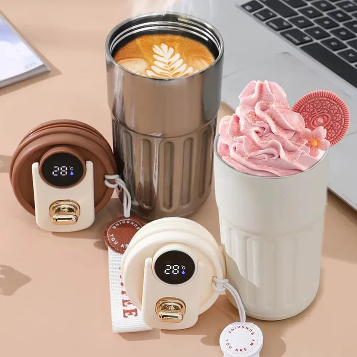 Coffee Mug Smart Temperature Display 450 mL