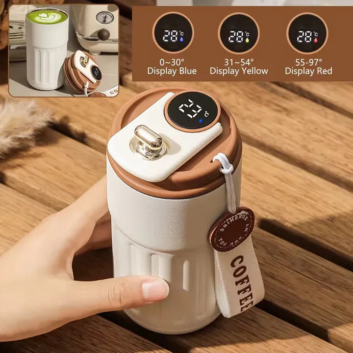 Coffee Mug Smart Temperature Display 450 mL