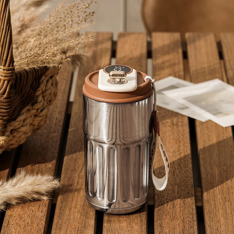Coffee Mug Smart Temperature Display 450 mL