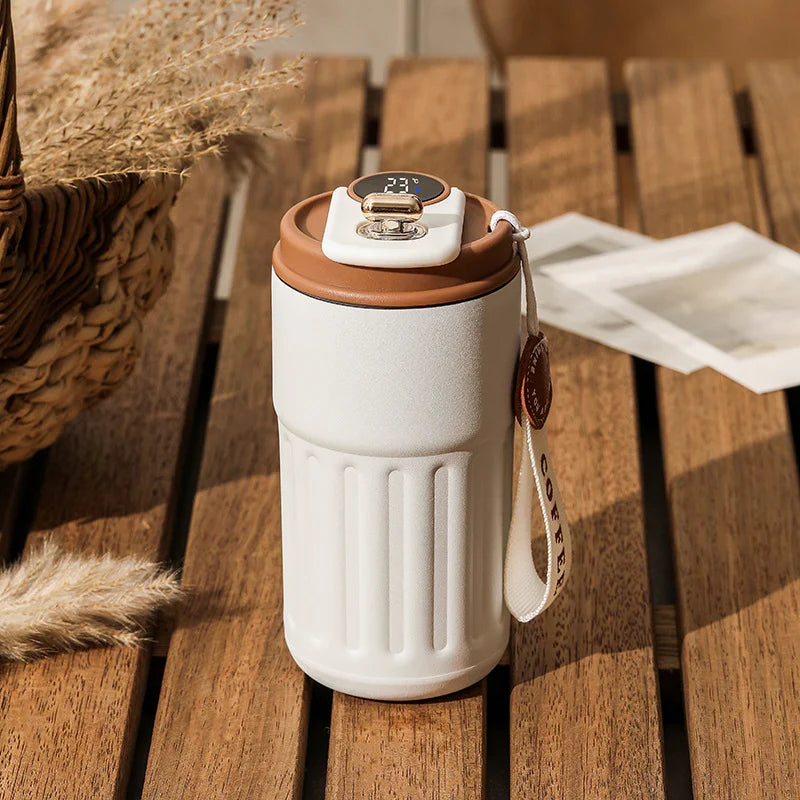 Coffee Mug Smart Temperature Display 450 mL