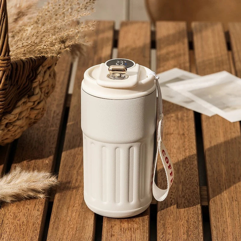 Coffee Mug Smart Temperature Display 450 mL