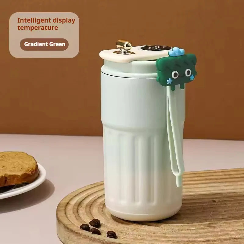 Coffee Mug Smart Temperature Display 450 mL