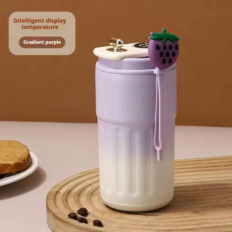 Coffee Mug Smart Temperature Display 450 mL