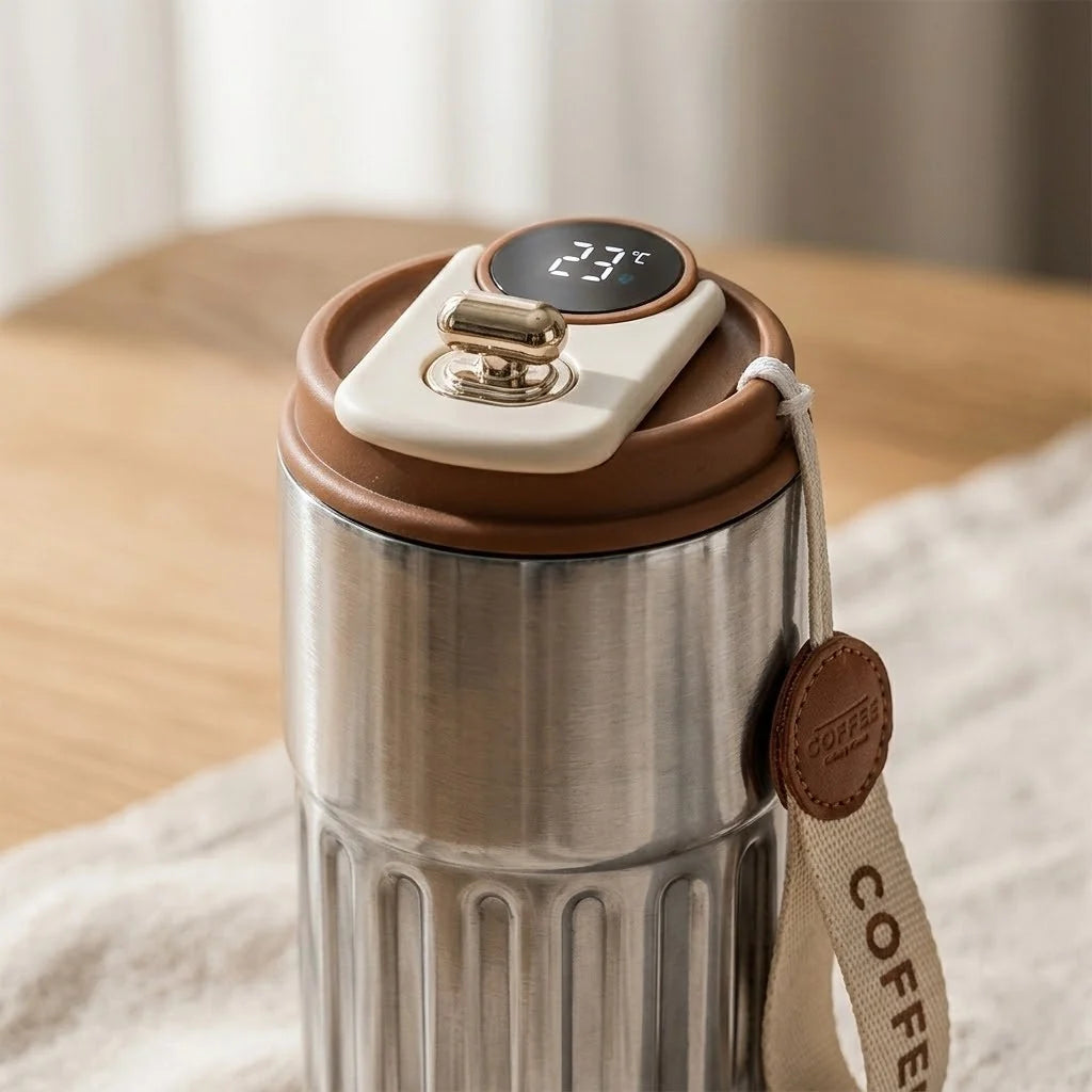 Coffee Mug Smart Temperature Display 450 mL