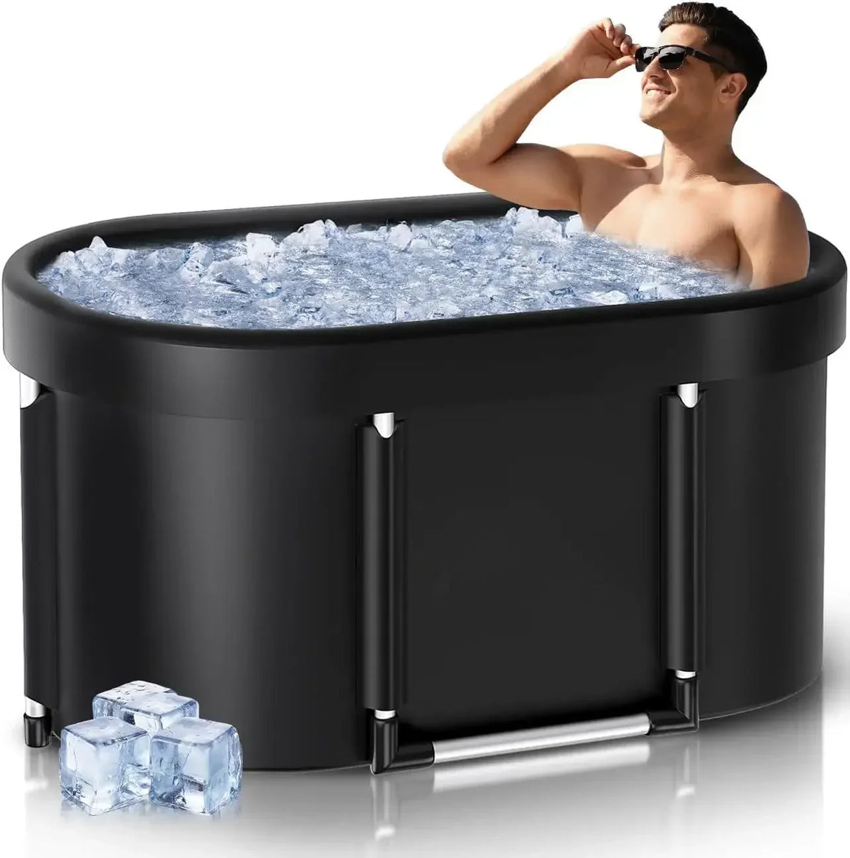 Cold Plunge Tub Foldable & Portable Space-Saving