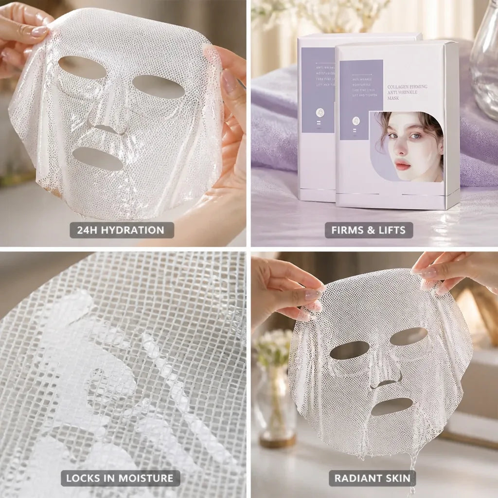 Collagen Face Mask 24 Hour Hydration & Firming