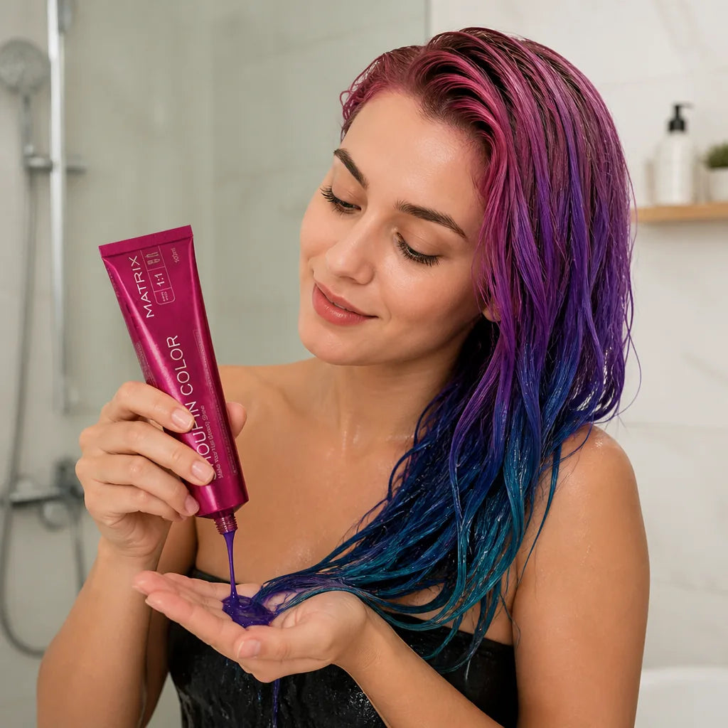 Coloring Shampoo Instant Color-Depositing & Conditioning Ammonia-Free