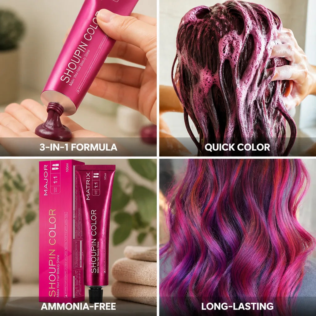 Coloring Shampoo Instant Color-Depositing & Conditioning Ammonia-Free