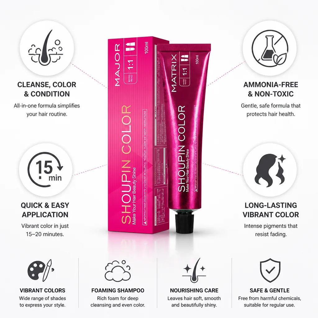 Coloring Shampoo Instant Color-Depositing & Conditioning Ammonia-Free
