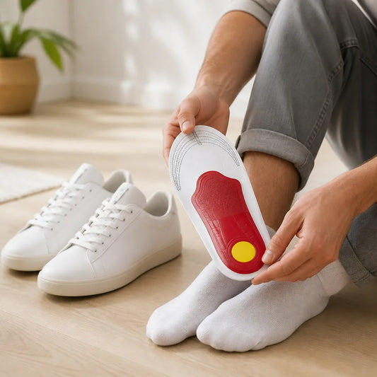 Comfort Insoles Posture-Correcting Trimmable EVA Foam