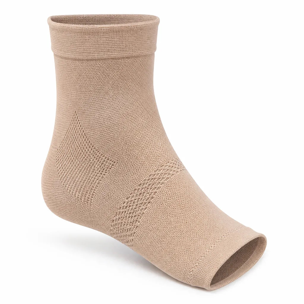Compression Ankle Socks Graduated Heel & Arch Support