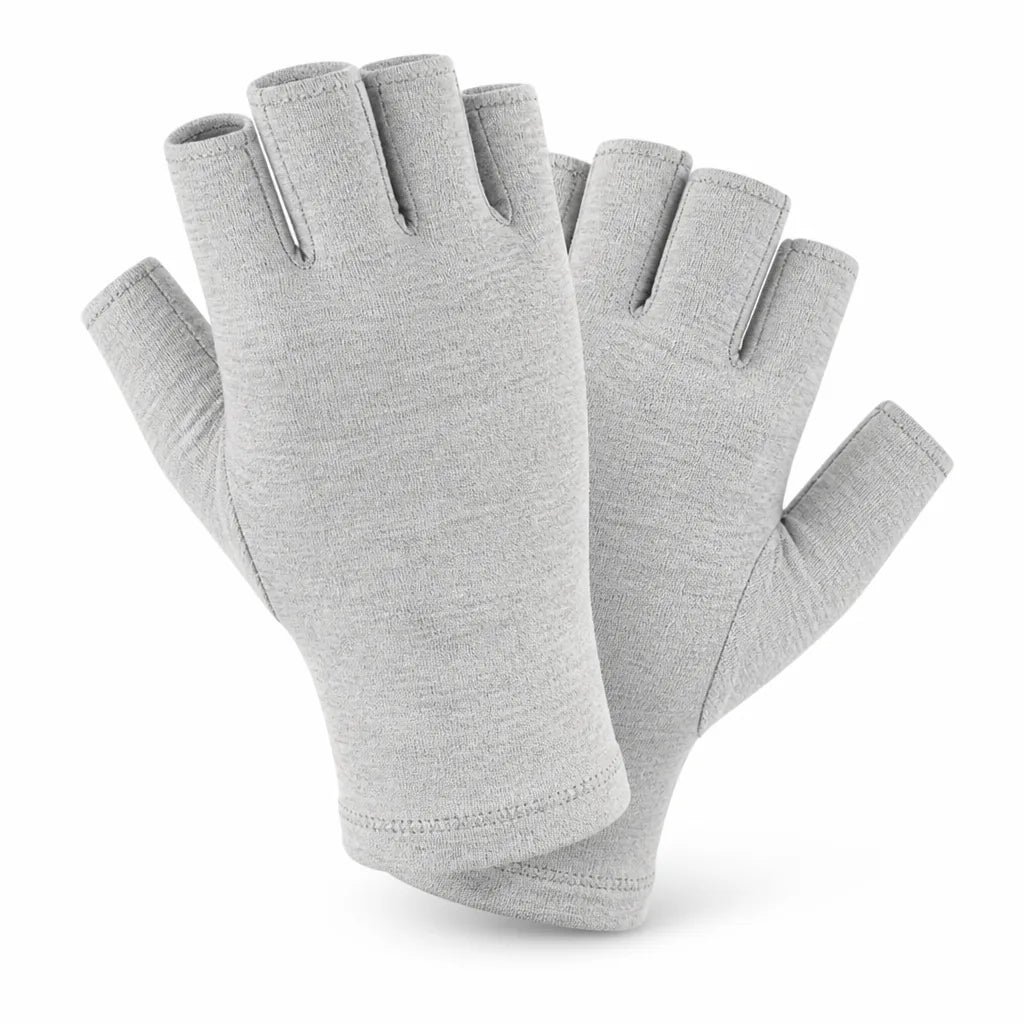 Compression Gloves Bamboo Open-Finger Pain Relief