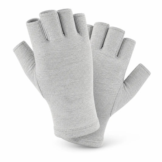 Compression Gloves Bamboo Open-Finger Pain Relief