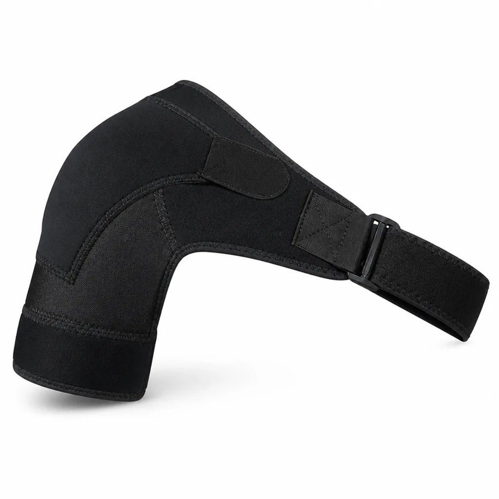 Compression Shoulder Brace Breathable Cotton Blend