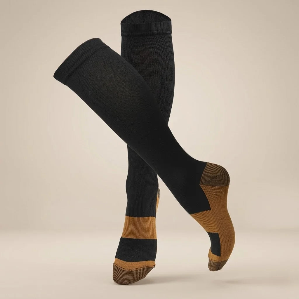 Compression Socks Graduated Compression Set of Six