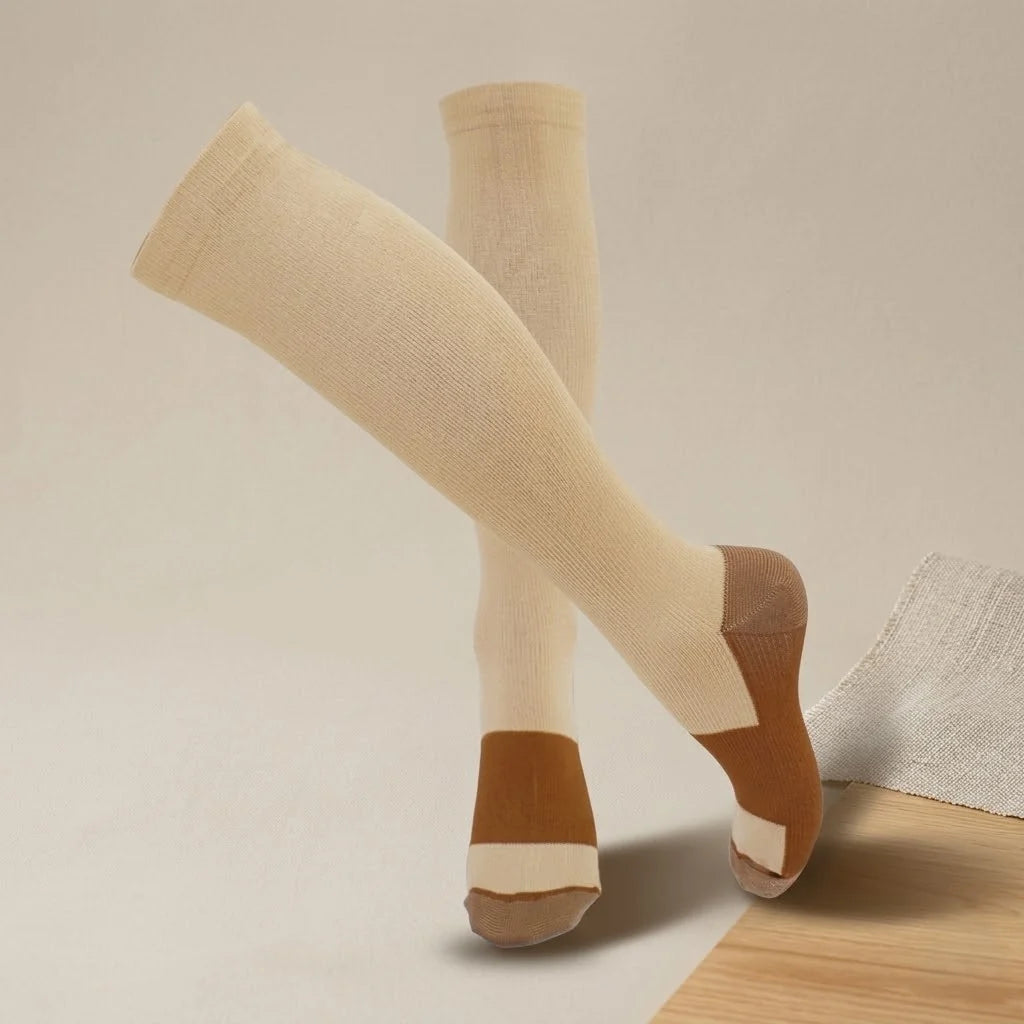 Compression Socks Graduated Compression Set of Six