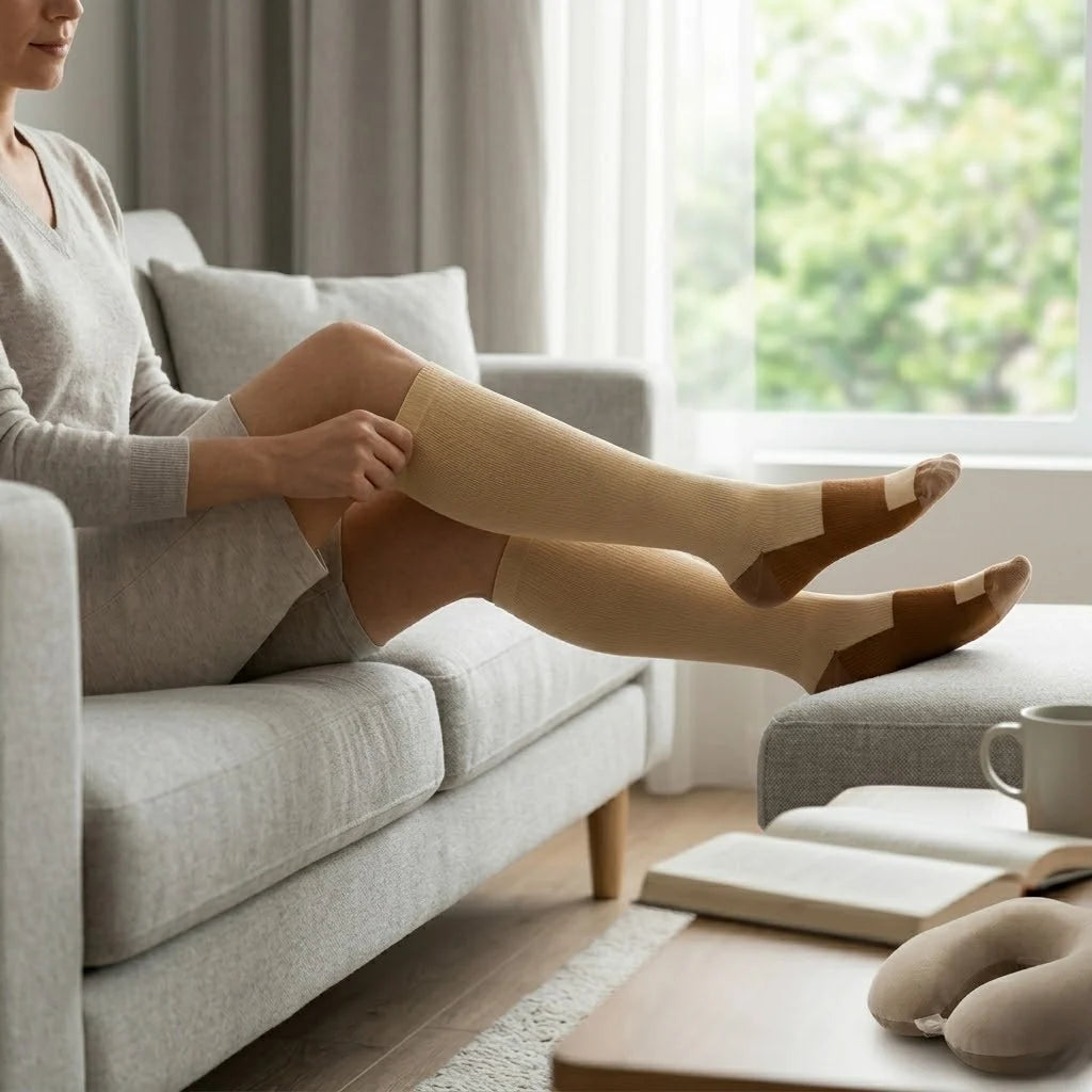 Compression Socks Graduated Compression Set of Six