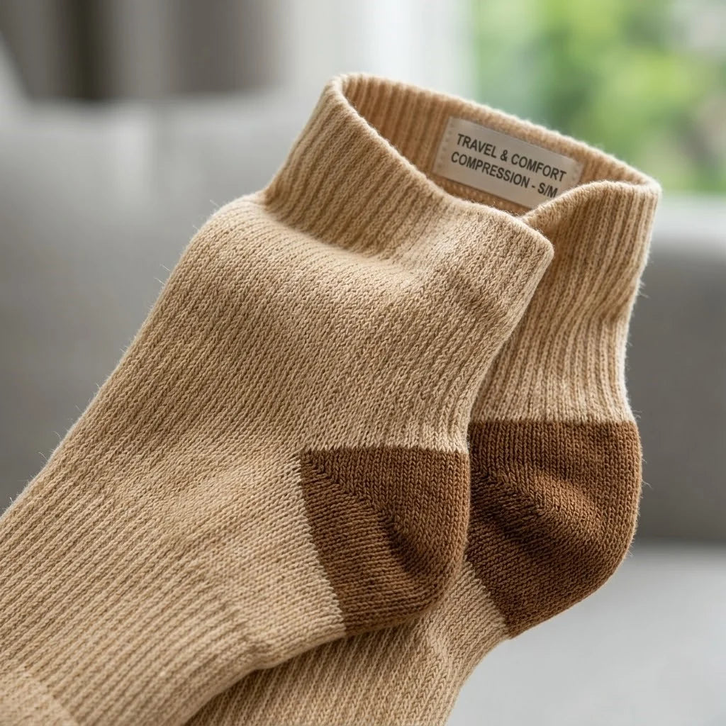 Compression Socks Graduated Compression Set of Six